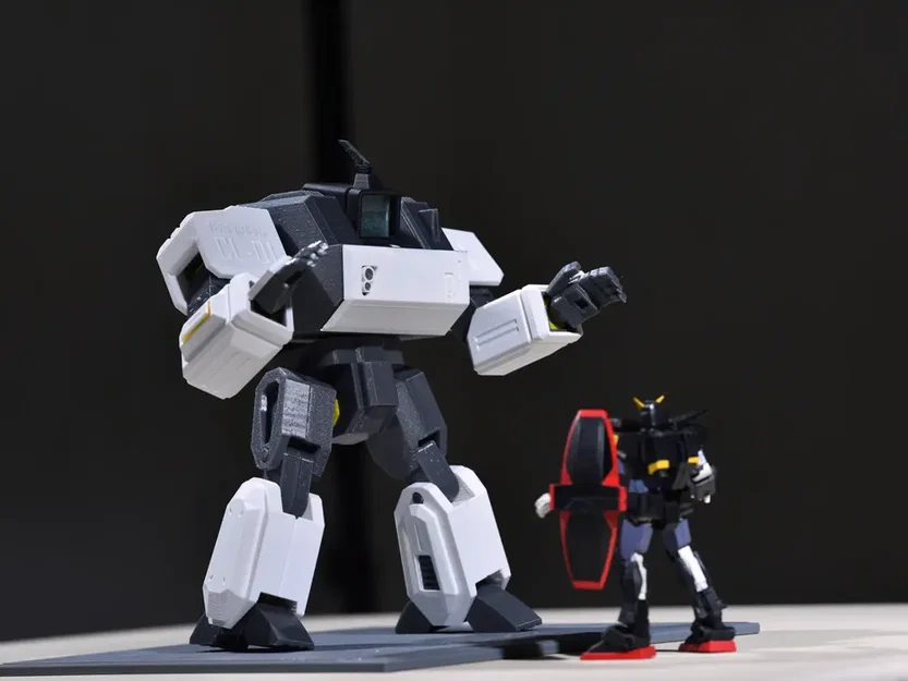 CL-Q1 Solid Rock - Robot Cơ Giáp Hạng Nặng (Bản thử nghiệm) - Image 9