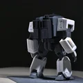CL-Q1 Solid Rock - Robot Cơ Giáp Hạng Nặng (Bản thử nghiệm) - Thumbnail 10
