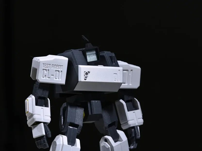 CL-Q1 Solid Rock - Robot Cơ Giáp Hạng Nặng (Bản thử nghiệm) - Image 11