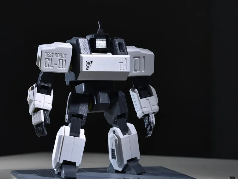 CL-Q1 Solid Rock - Robot Cơ Giáp Hạng Nặng (Bản thử nghiệm) - Image 12