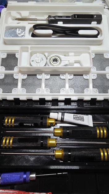 Giá đỡ TS100/TS101 hệ Gridfinity (Bản Remix) - Image 1