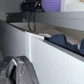 Móc Treo Đồ Gắn Ngăn Kéo Ikea MALM (Không khe hở) - Thumbnail 1