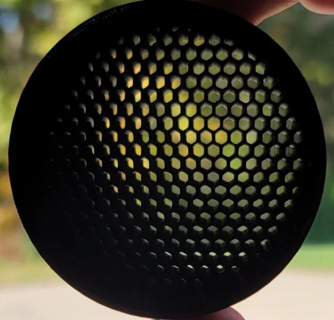 Phụ kiện chống lóa ống ngắm (Killflash) dạng chụp - Image 1