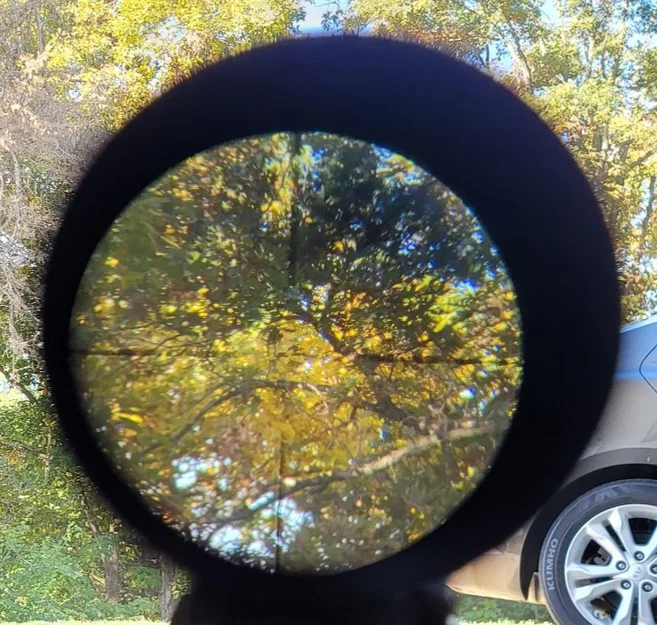 Phụ kiện chống lóa ống ngắm (Killflash) dạng chụp - Image 2