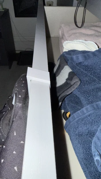 Móc Treo Đồ Gắn Ngăn Kéo Ikea MALM (Không khe hở) - Image 2