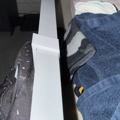 Móc Treo Đồ Gắn Ngăn Kéo Ikea MALM (Không khe hở)