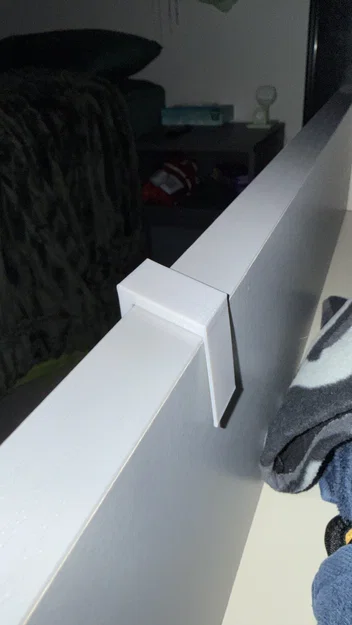 Móc Treo Đồ Gắn Ngăn Kéo Ikea MALM (Không khe hở) - Image 3