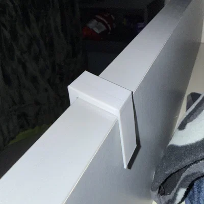 Móc Treo Đồ Gắn Ngăn Kéo Ikea MALM (Không khe hở)