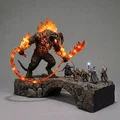 Mô hình 3D trận chiến kinh điển: Chúa tể những chiếc nhẫn và Balrog - Thumbnail 1
