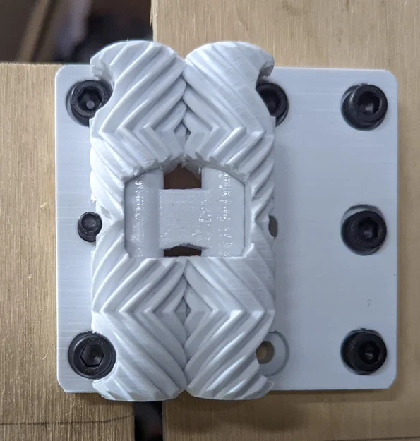 Bản lề bánh răng in nguyên khối (Print in Place Geared Hinge) - Image 1