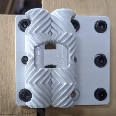 Bản lề bánh răng in nguyên khối (Print in Place Geared Hinge)