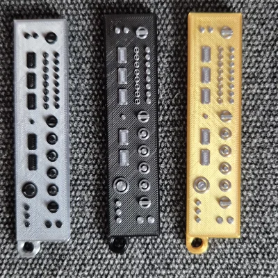 Móc khóa mô hình amply RADMOR 5411/5102