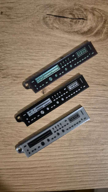 Móc khóa mô hình amply RADMOR 5411/5102 - Image 2