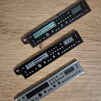 Móc khóa mô hình amply RADMOR 5411/5102