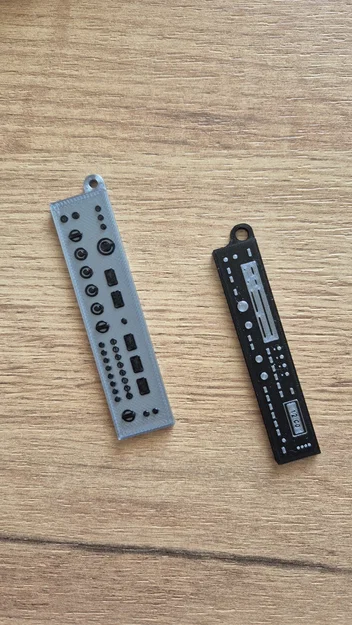 Móc khóa mô hình amply RADMOR 5411/5102 - Image 4