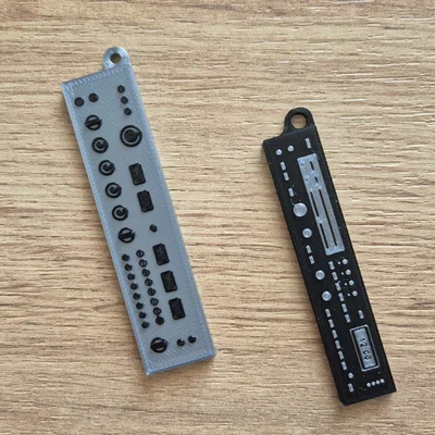 Móc khóa mô hình amply RADMOR 5411/5102