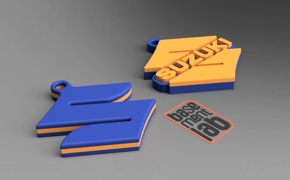 Móc khóa Suzuki - Type S - Image 1