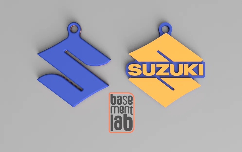 Móc khóa Suzuki - Type S - Image 2