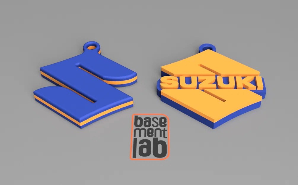 Móc khóa Suzuki - Type S - Image 3