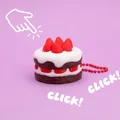 Fidget Clicker Bánh Kem Dâu Socola - Thumbnail 1