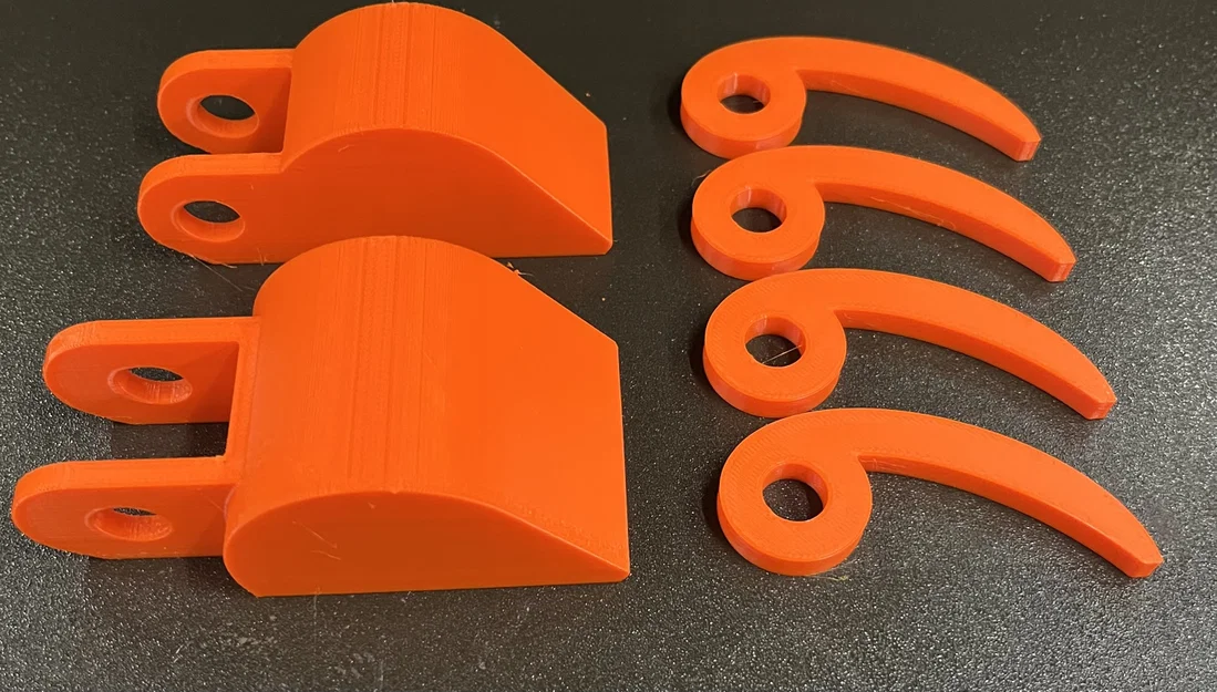 Phụ kiện 3D cho bộ đồ chơi lắp ráp Eichhorn Constructor & HEROS - Image 1