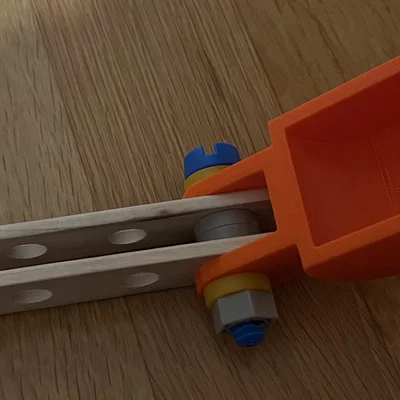 Phụ kiện 3D cho bộ đồ chơi lắp ráp Eichhorn Constructor & HEROS