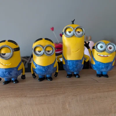 Minions (Kẻ Cắp Mặt Trăng) - Mô hình in 3D