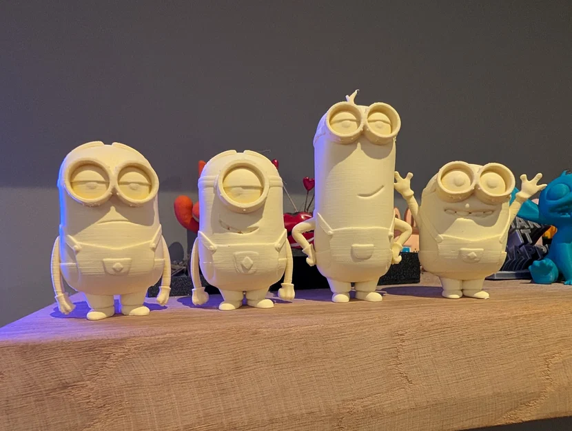 Minions (Kẻ Cắp Mặt Trăng) - Mô hình in 3D - Image 2