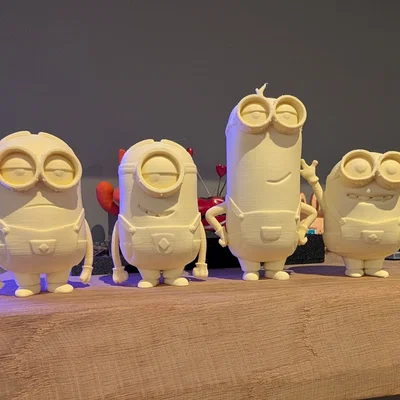 Minions (Kẻ Cắp Mặt Trăng) - Mô hình in 3D
