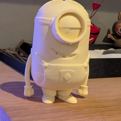 Minions (Kẻ Cắp Mặt Trăng) - Mô hình in 3D