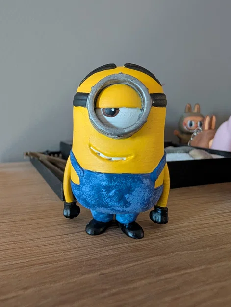 Minions (Kẻ Cắp Mặt Trăng) - Mô hình in 3D - Image 7