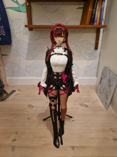 Mô hình búp bê BJD nữ phong cách anime tỉ lệ 1/3 với vóc dáng đầy đặn - Image 1