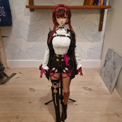 Mô hình búp bê BJD nữ phong cách anime tỉ lệ 1/3 với vóc dáng đầy đặn