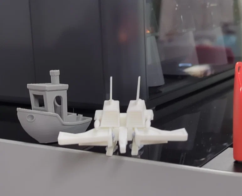 Mô hình Laserbeak in liền khối (Print-in-Place) - Image 1