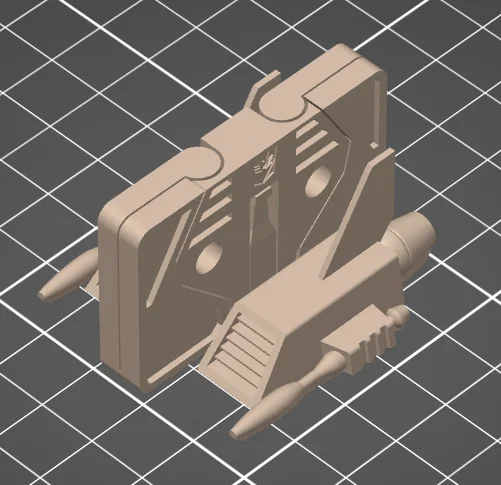 Mô hình Laserbeak in liền khối (Print-in-Place) - Image 2