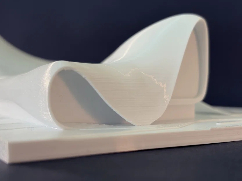 Trung tâm Heydar Aliyev – Mô hình kiến trúc in 3D - Image 2