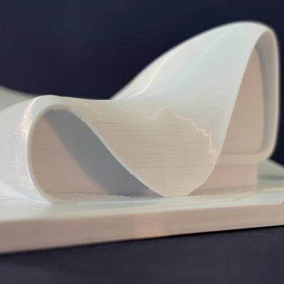 Trung tâm Heydar Aliyev – Mô hình kiến trúc in 3D