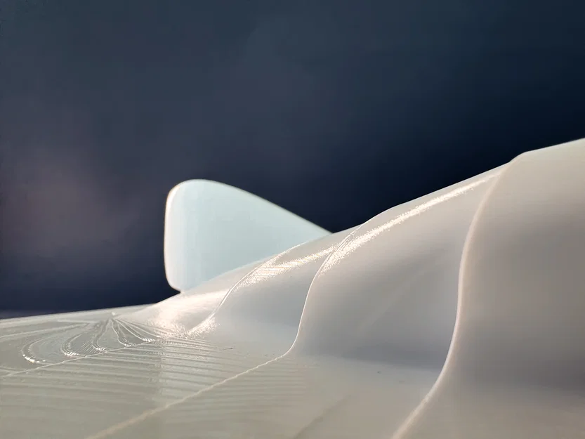 Trung tâm Heydar Aliyev – Mô hình kiến trúc in 3D - Image 3