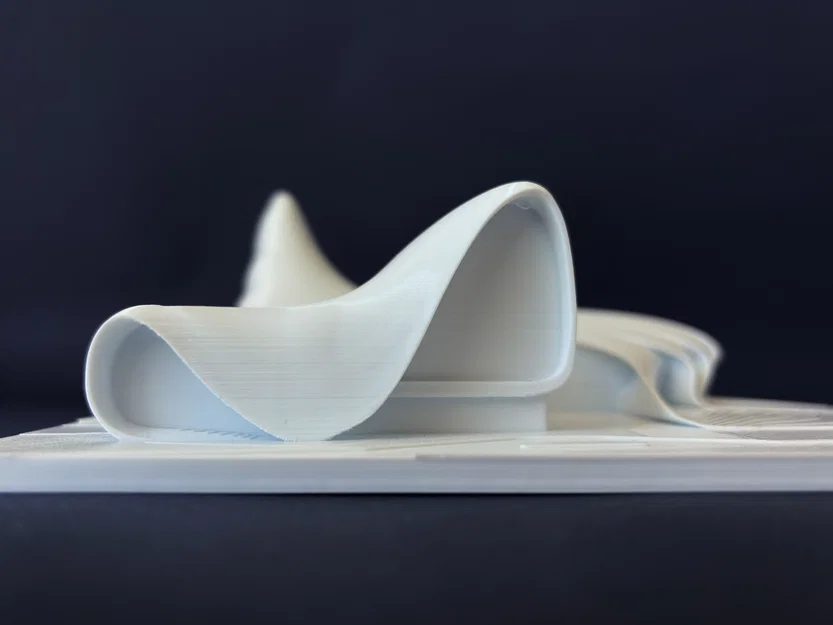 Trung tâm Heydar Aliyev – Mô hình kiến trúc in 3D - Image 6