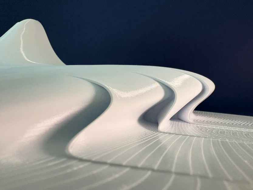 Trung tâm Heydar Aliyev – Mô hình kiến trúc in 3D - Image 13