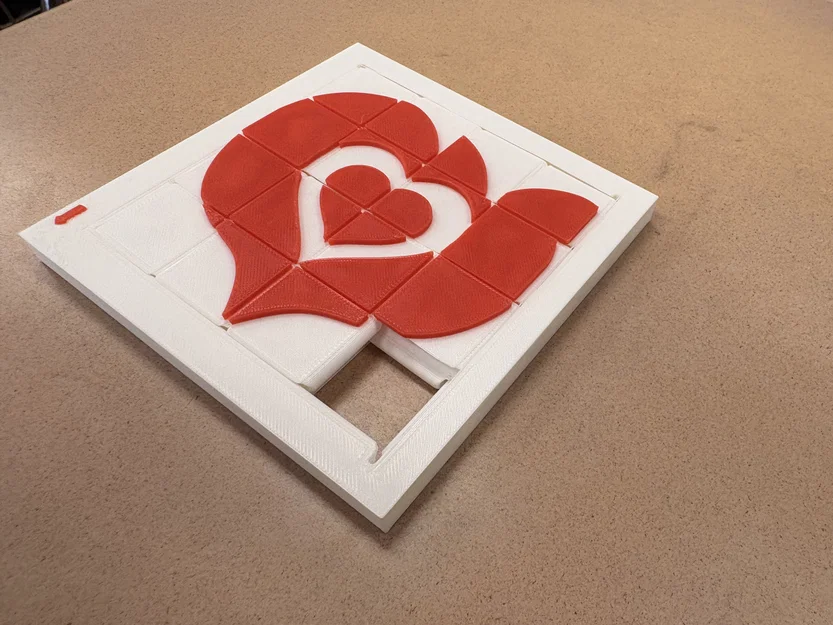 Impossible Tile Puzzle (Mô hình in liền khối - Print In Place) - Image 2