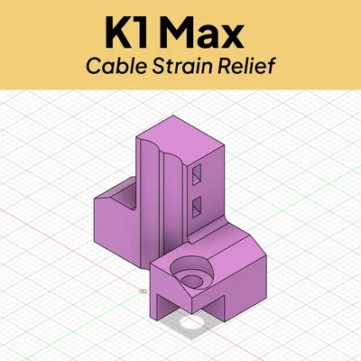 Bộ Cố định Cáp cho Creality K1 Max