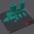 [YAY_K1_Max] Độ ray trượt trục X cho Creality K1 Max (Bản WIP) - Thumbnail 2