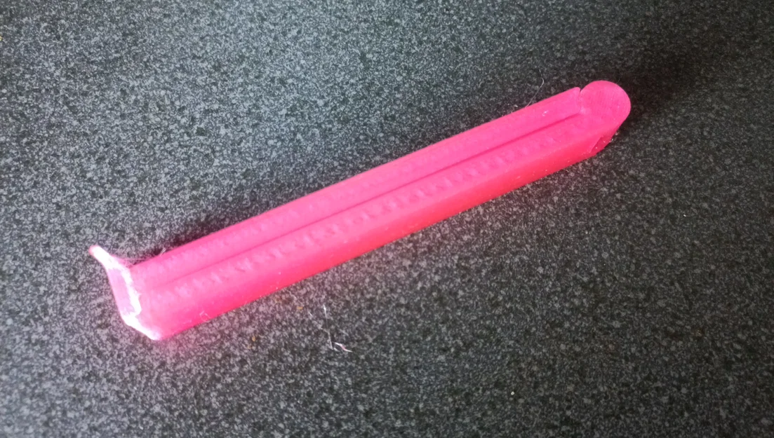 Kẹp miệng túi print-in-place các kích thước 50mm, 75mm, 100mm, 125mm và 150mm - Image 2