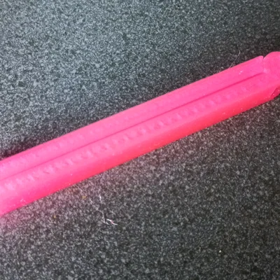 Kẹp miệng túi print-in-place các kích thước 50mm, 75mm, 100mm, 125mm và 150mm