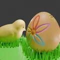Mô hình trang trí gà con và trứng Phục sinh ấn tượng cho máy in 3D - Thumbnail 2
