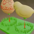 Mô hình trang trí gà con và trứng Phục sinh ấn tượng cho máy in 3D - Thumbnail 3