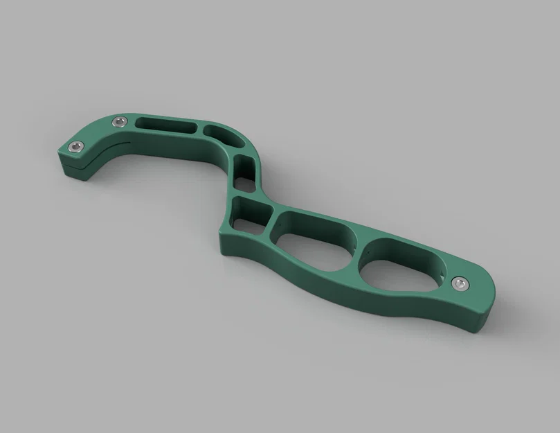 Tay Cầm Cưa Sắt In 3D (Hacksaw handle) Thiết Kế Cải Tiến - Image 2