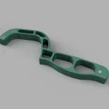 Tay Cầm Cưa Sắt In 3D (Hacksaw handle) Thiết Kế Cải Tiến - Thumbnail 2