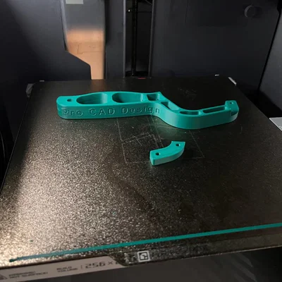 Tay Cầm Cưa Sắt In 3D (Hacksaw handle) Thiết Kế Cải Tiến